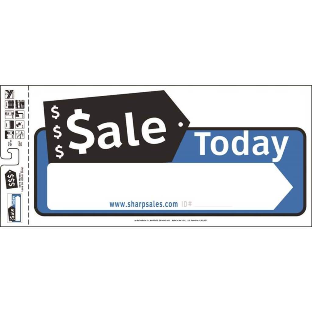 SALE TODAY DIRECTIONAL 10X22 