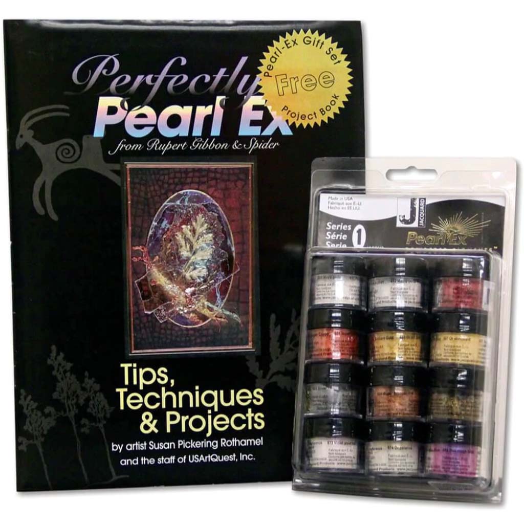 PERFECTLY PEARL EX TIPS TECHNIQUES &amp; PROJECTS