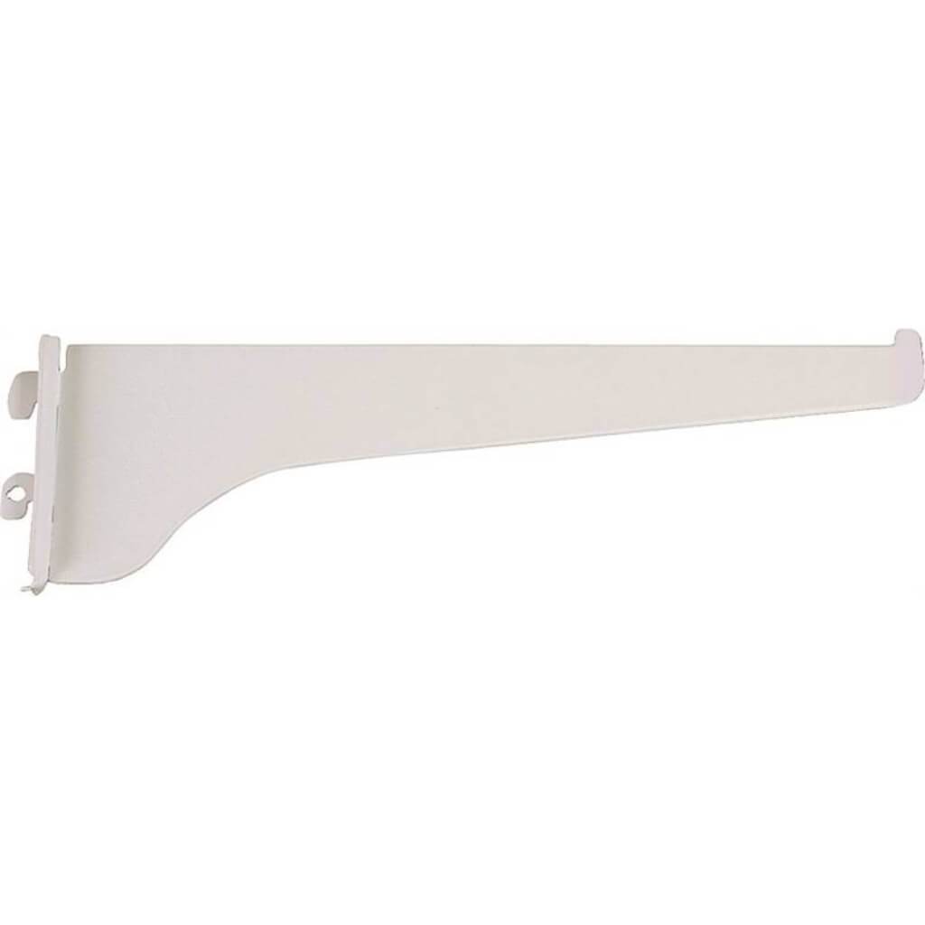 White Shelf Bracket 10in 