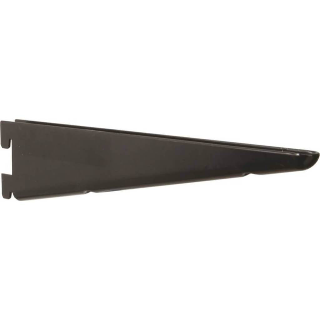 Shelf Bracket, Black, 10.5in 