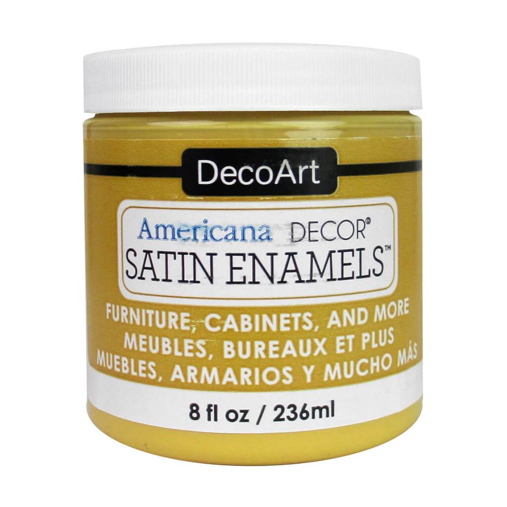 Americana Decor Satin Enamels Paint 8oz