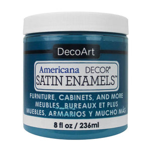 Americana Decor Satin Enamels Paint 8oz