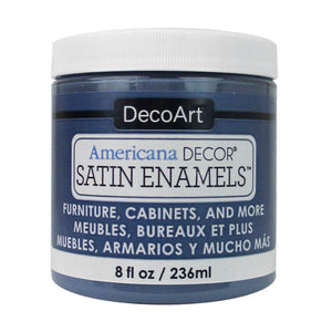 Americana Decor Satin Enamels Paint 8oz