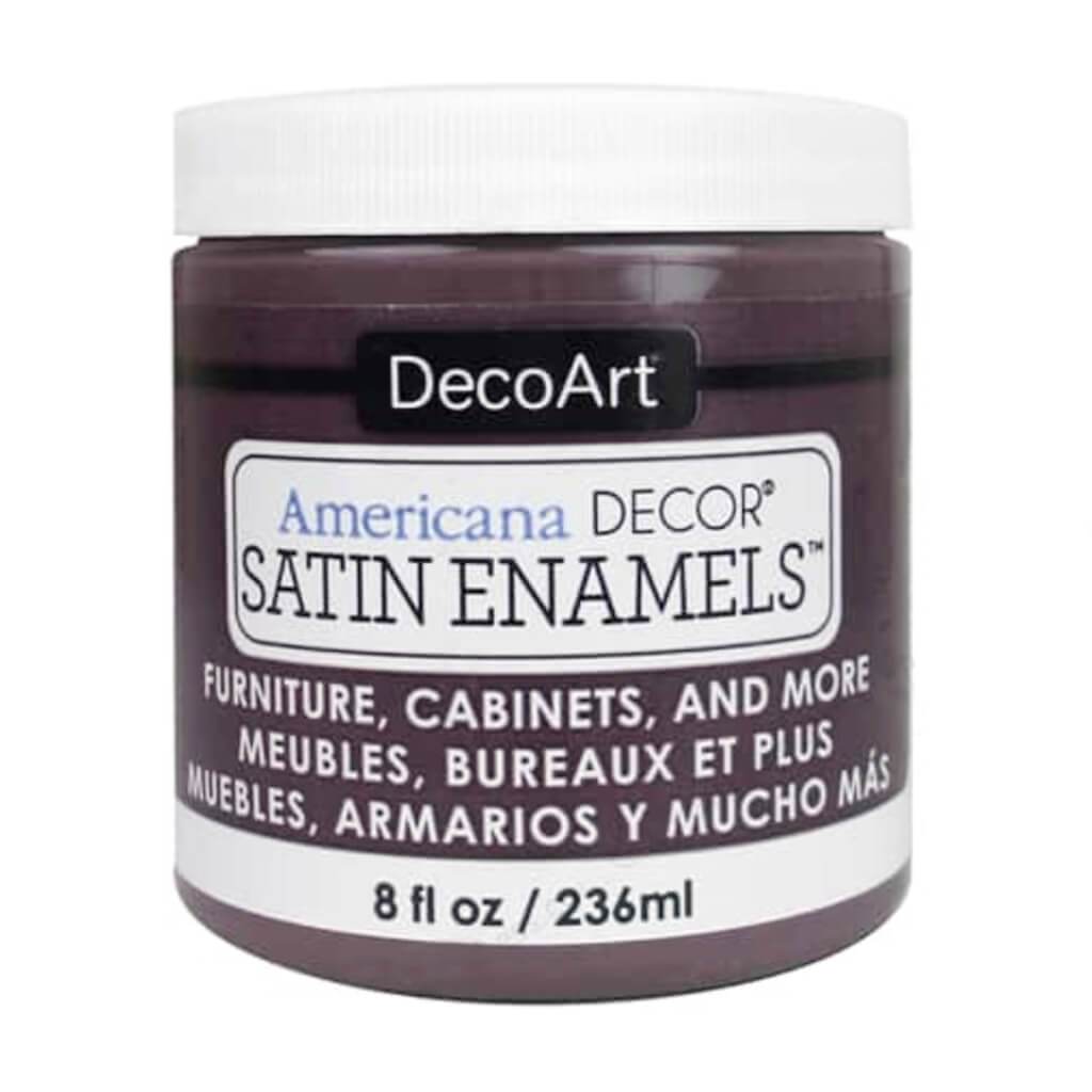 Americana Decor Satin Enamels Paint 8oz