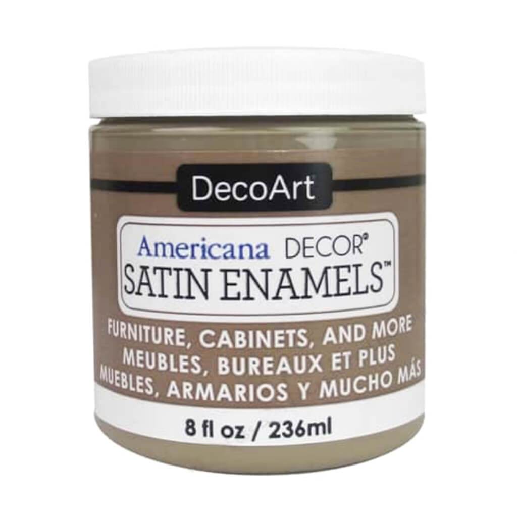 Americana Decor Satin Enamels Paint 8oz