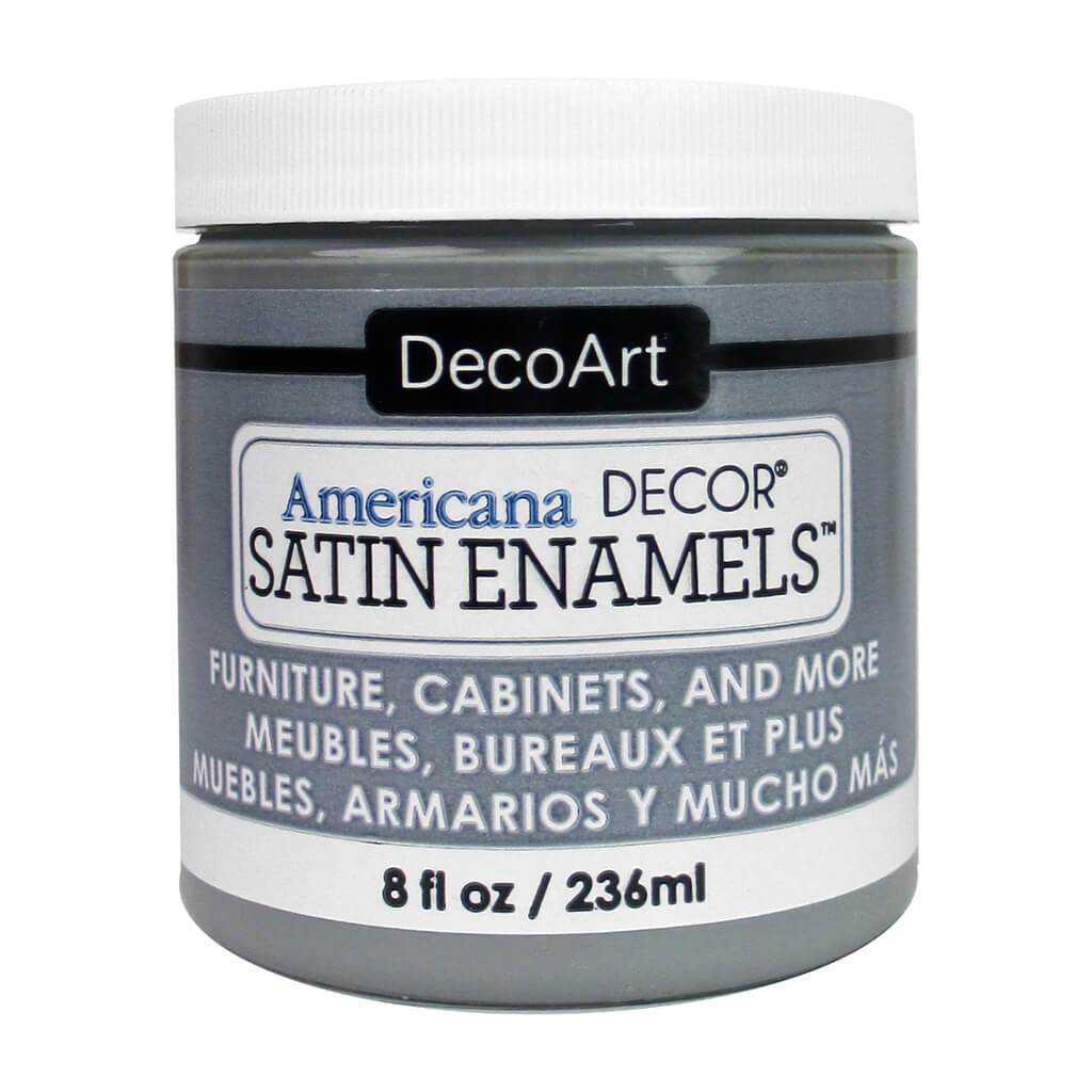 Decoart satin store enamel cabinet paint