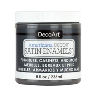 Americana Decor Satin Enamels Paint 8oz