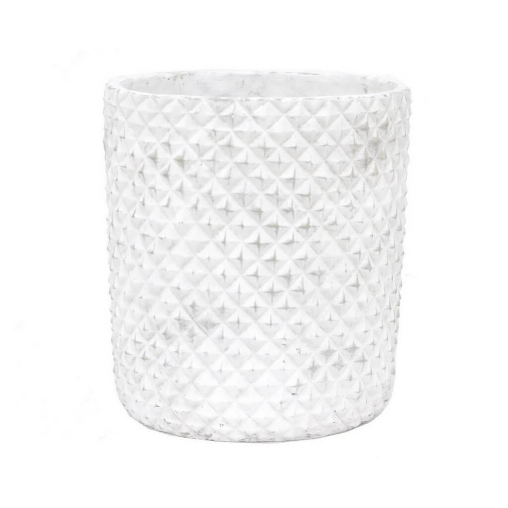 FLOWER POT - WHITE 
