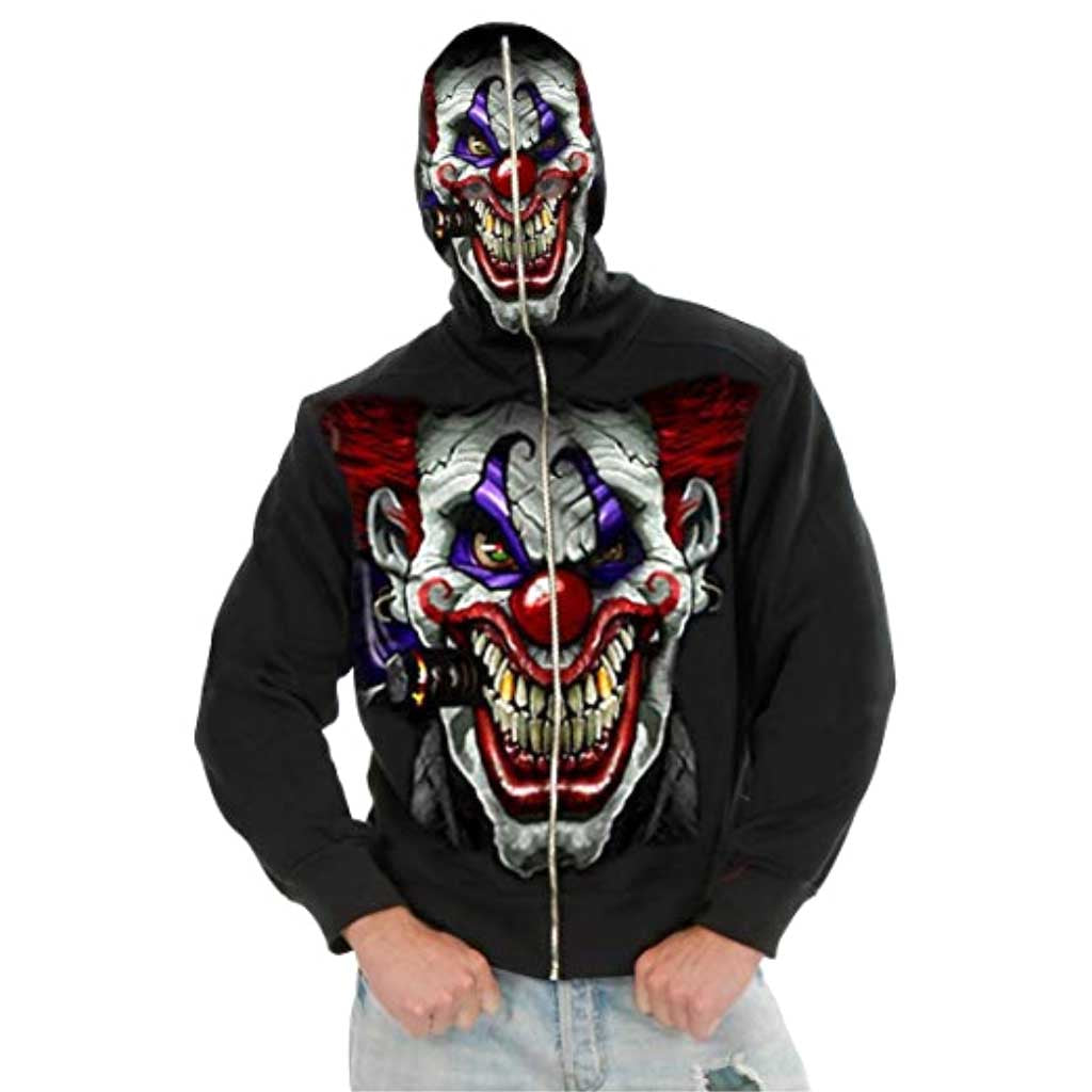 Evil Clown Hoodie