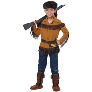 Frontier Boy Davy Crockett Costume