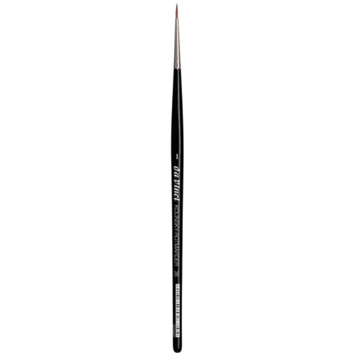 Watercolor Series 10 Maestro Paint Brush Round Kolinsky Red Sable 4/0