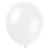 Standard Latex Balloon 12in White 