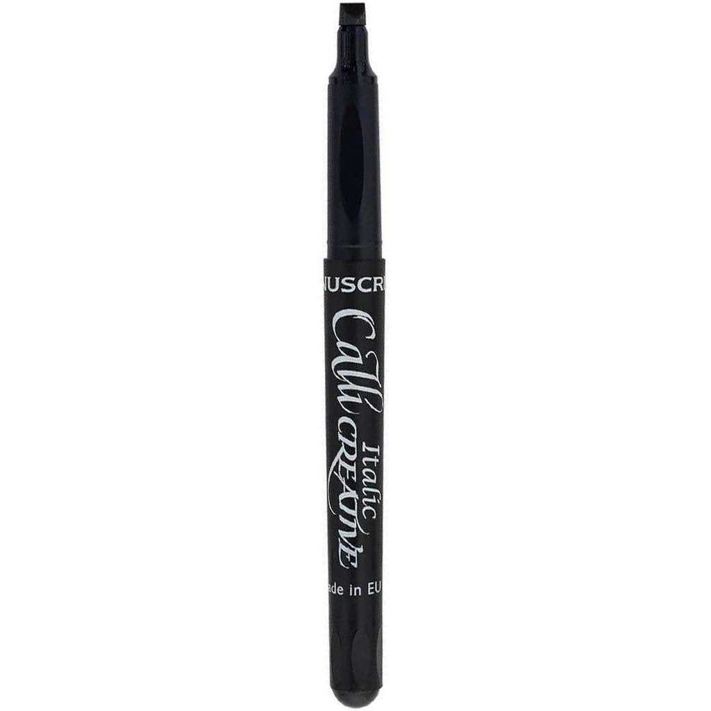 Callicreative Extra Broad Tip Marker 4.8mm Black