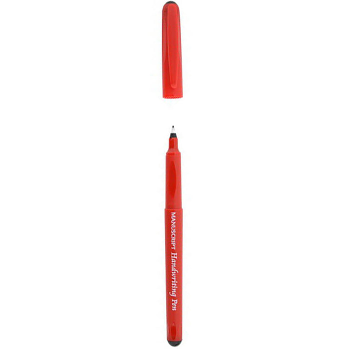 Manuscript Handwriting Pen Black Ink