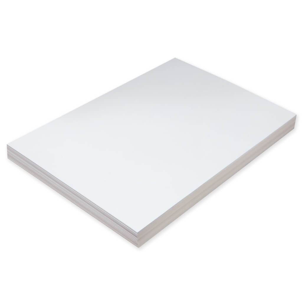 Tagboard 12in x 18in White 100 Sheets