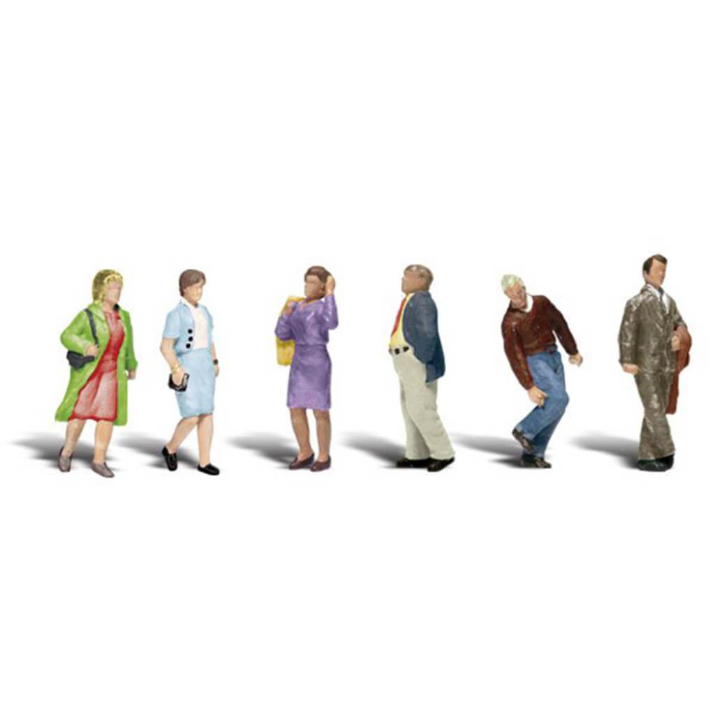 People Walking - HO Scale 