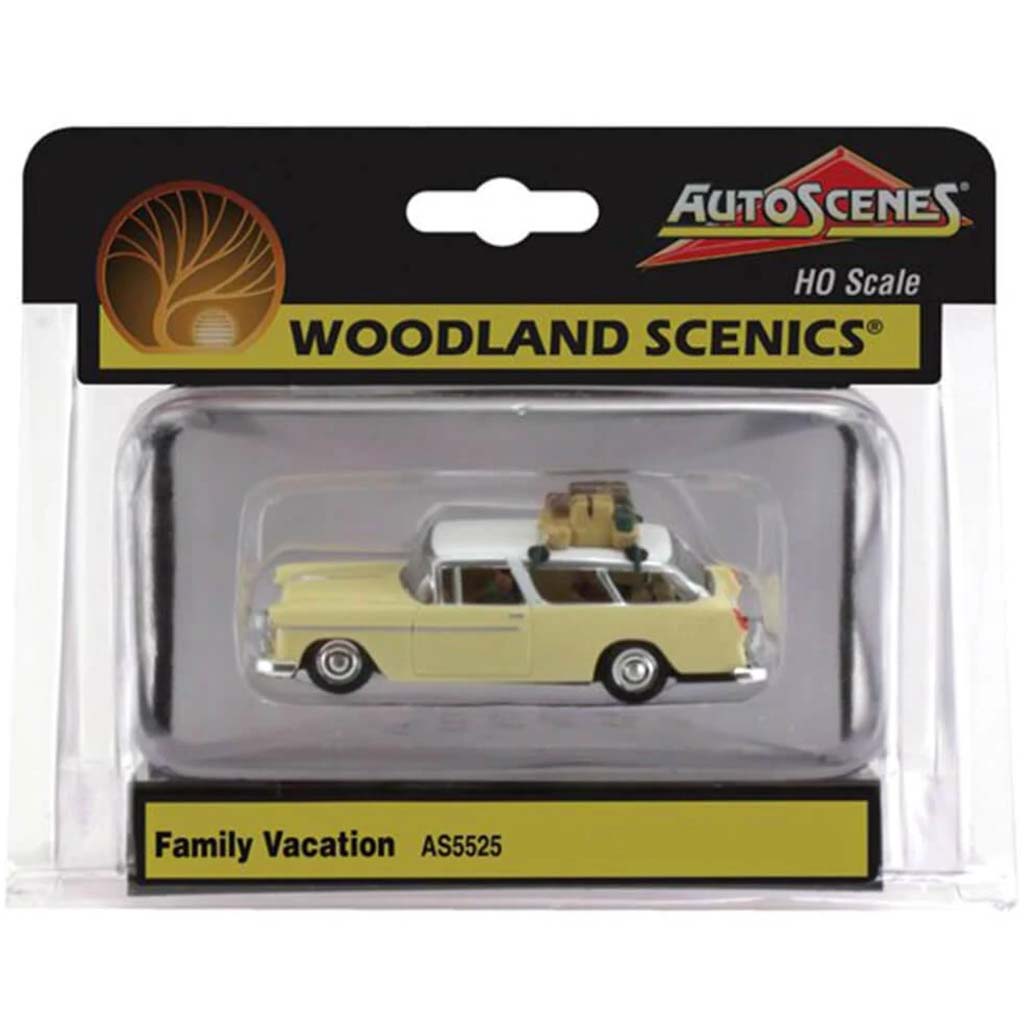 Family Vacation - HO Scale 