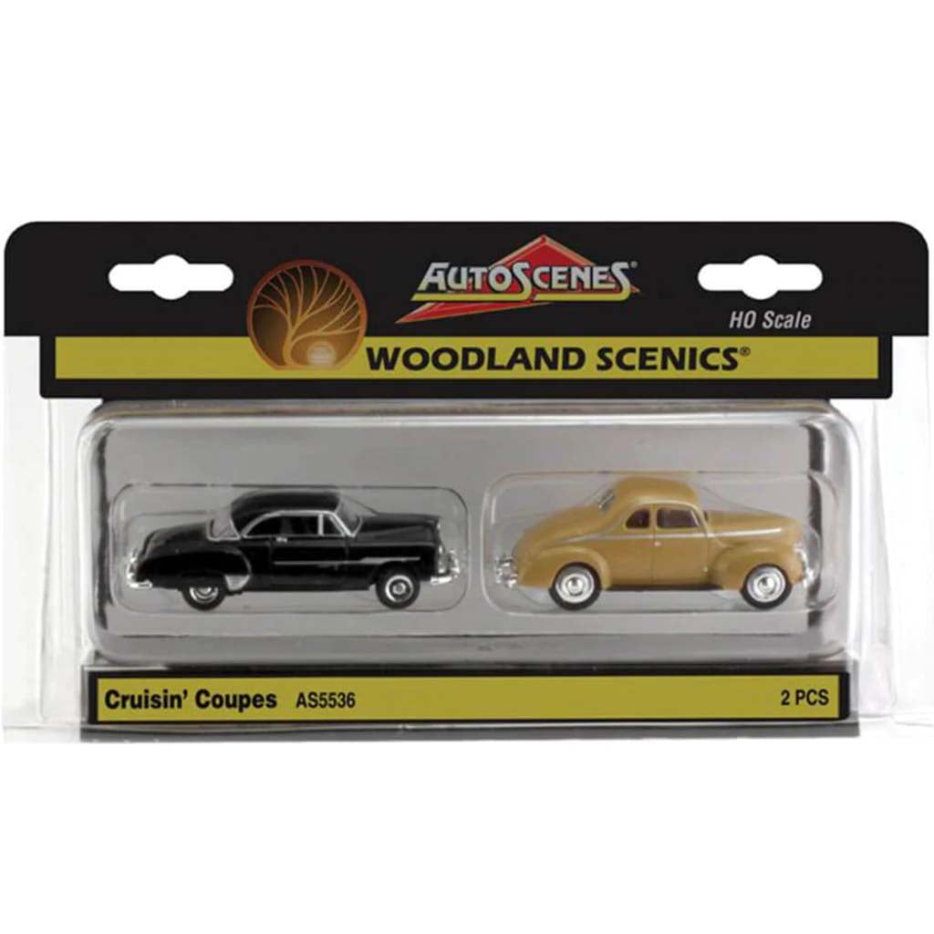 Cruisin' Coupes - HO Scale