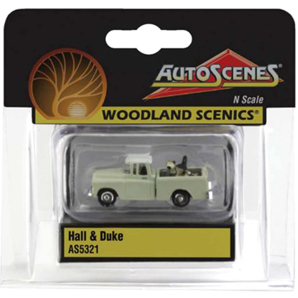 Hall &amp; Duke - N Scale