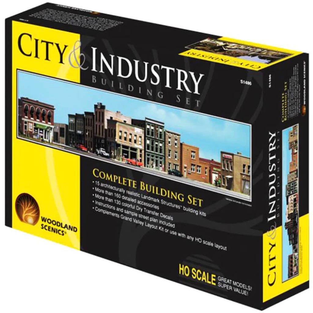 City &amp; Industry Building Set 