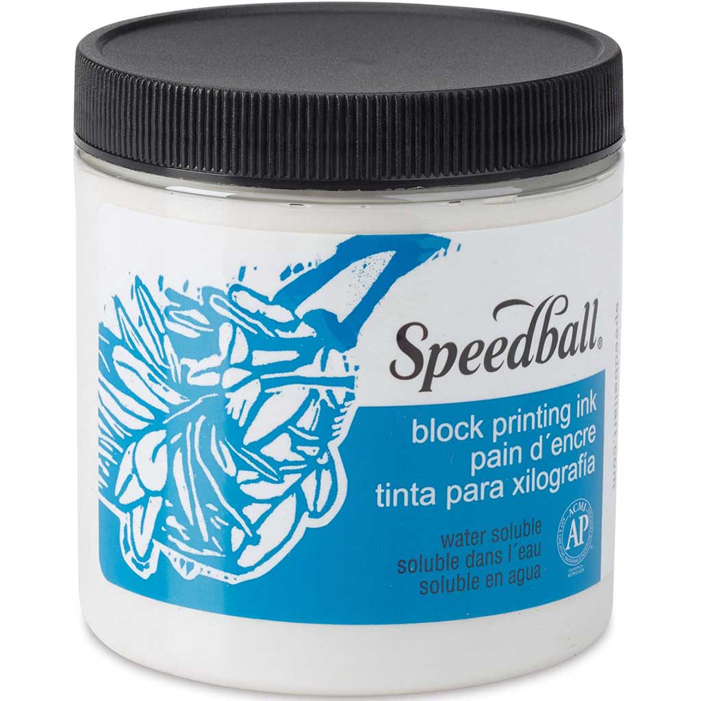 Water Soluble Block Printing Ink