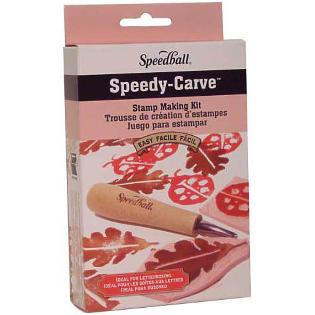 Speedy Carve Stamp Making Kit