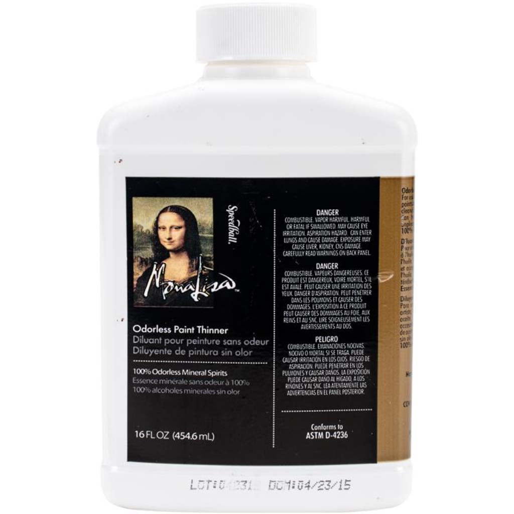 Mona Lisa Odorless Thinner 16oz
