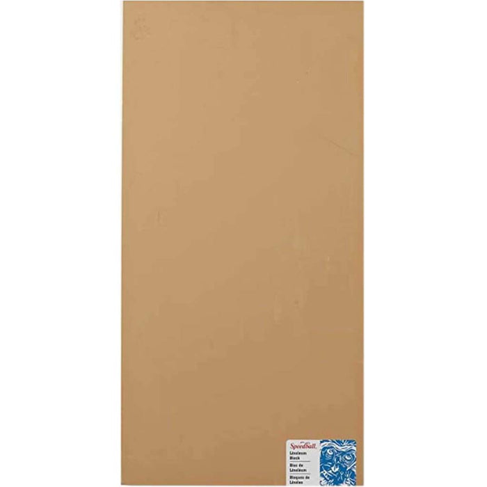 Speedball Premium Mounted Linoleum Block
