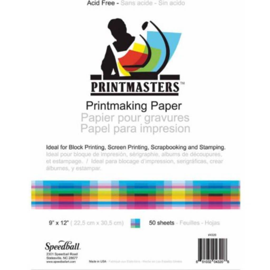 Block Print Paper 50 Sheets