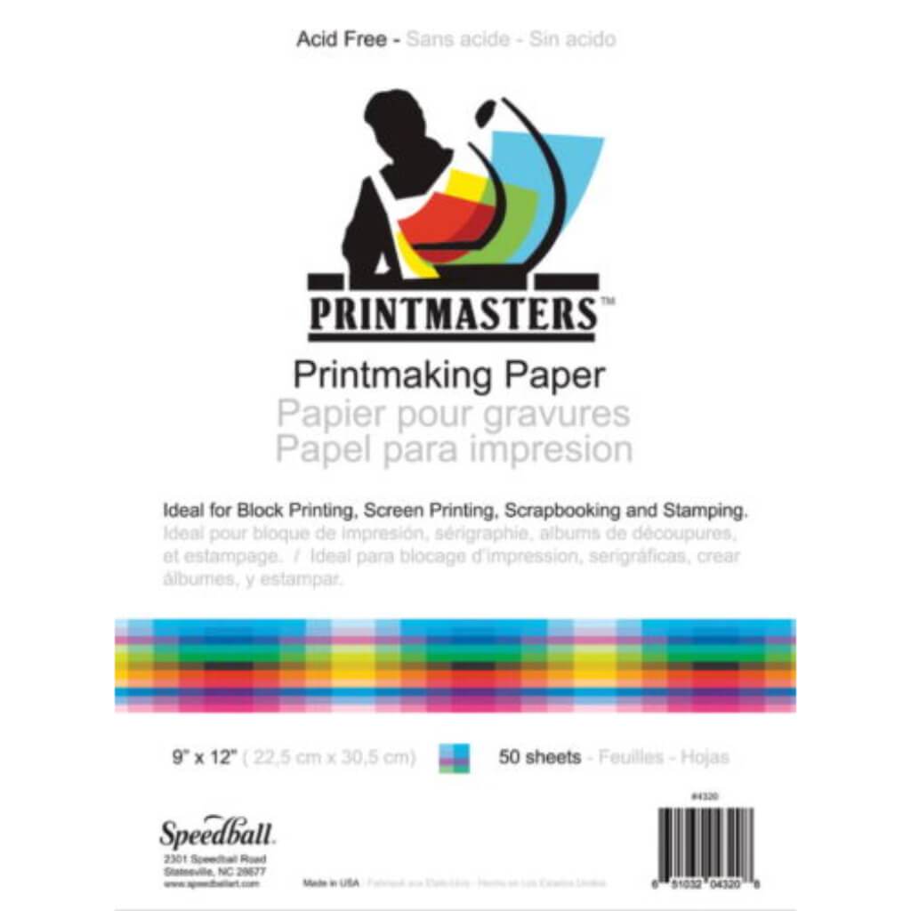 Block Print Paper 50 Sheets