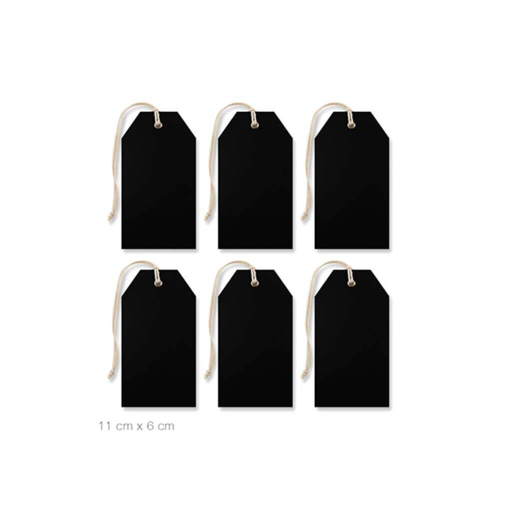 CHALK-IT-UP TAGS W/CORD LUGGAGE TAGS 