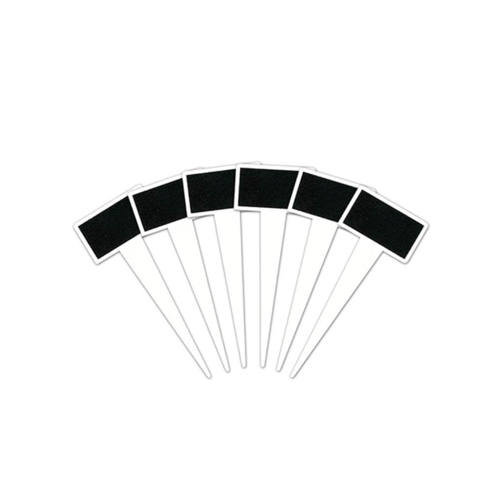 CHALK-IT-UP WOOD STAKES 4.4CMX2.6CMX11.3CM WHITE 