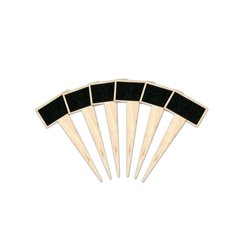 CHALK-IT-UP WOOD STAKES 4.4CMX2.6CMX11.3CM NATURAL 