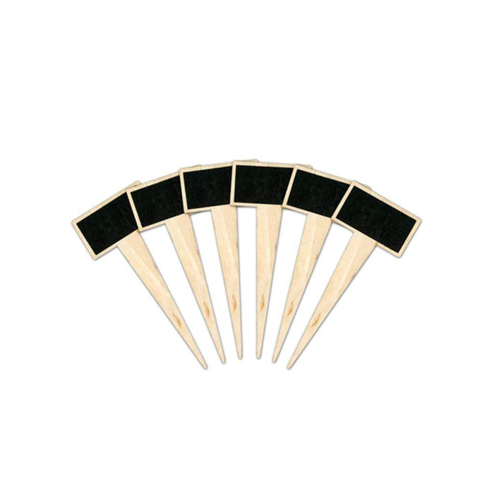 CHALK-IT-UP WOOD STAKES 4.4CMX2.6CMX11.3CM NATURAL 