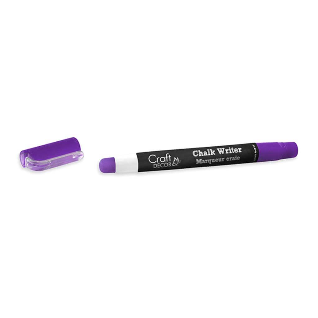 CHALK WRITER BLISTER-CARDED DEEP PURPLE 