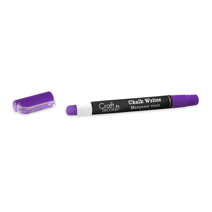 CHALK WRITER BLISTER-CARDED DEEP PURPLE 