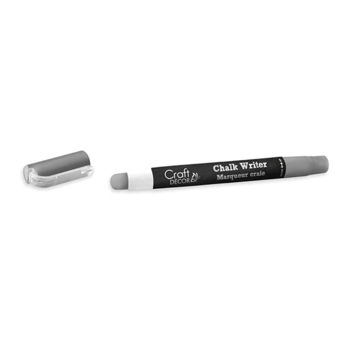 CHALK WRITER BLISTER-CARDED  SILVER 