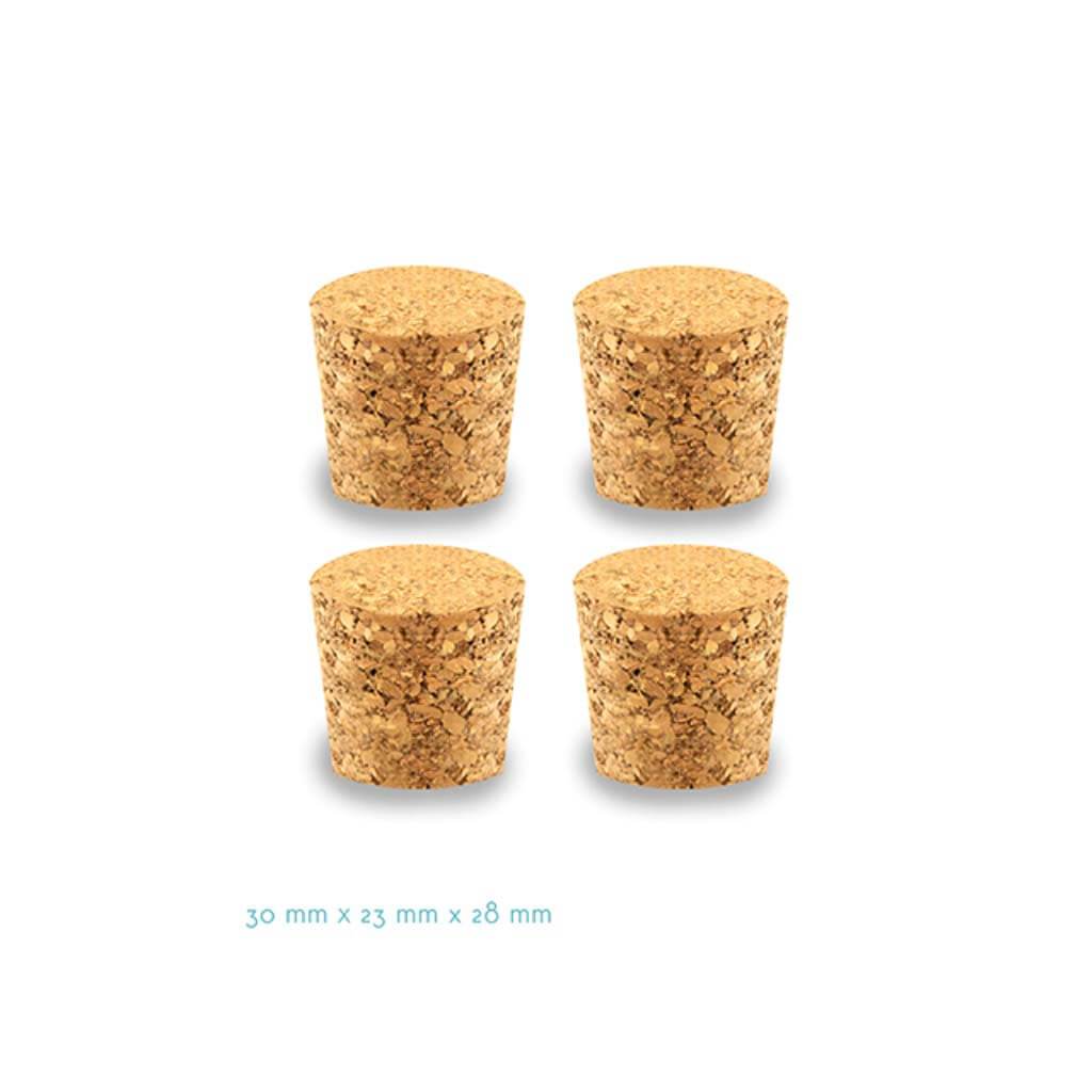 CORK STOPPERS TAPERED TALL~ #13 WIDTH 