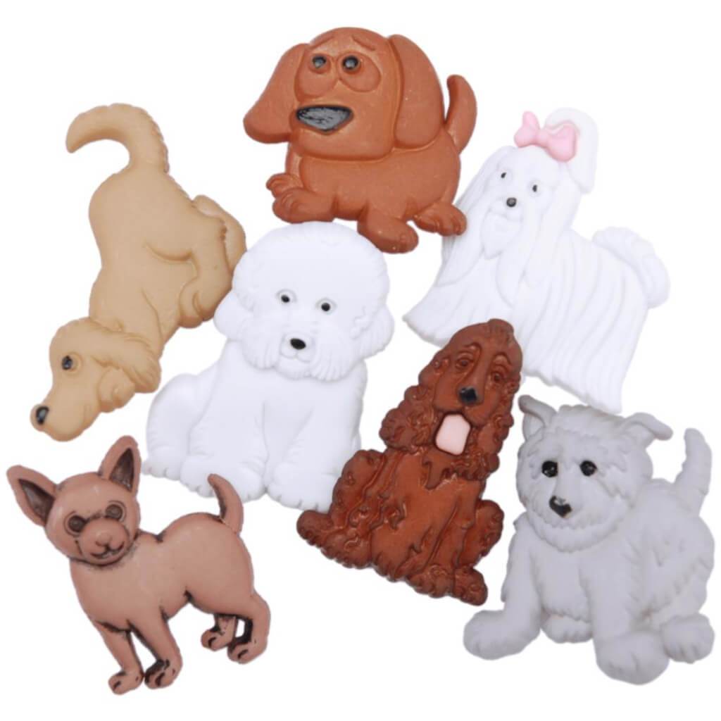 Dress It Up Embellishments Puppy Parade