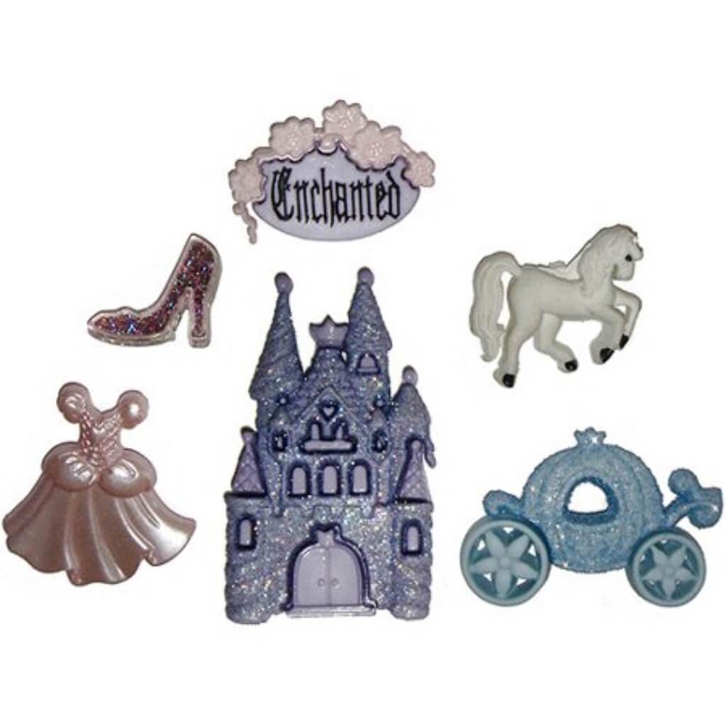 Dress It Up Embellishments Happily Ever After