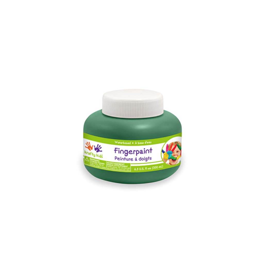 FINGERPAINT TUB 200ML GREEN 