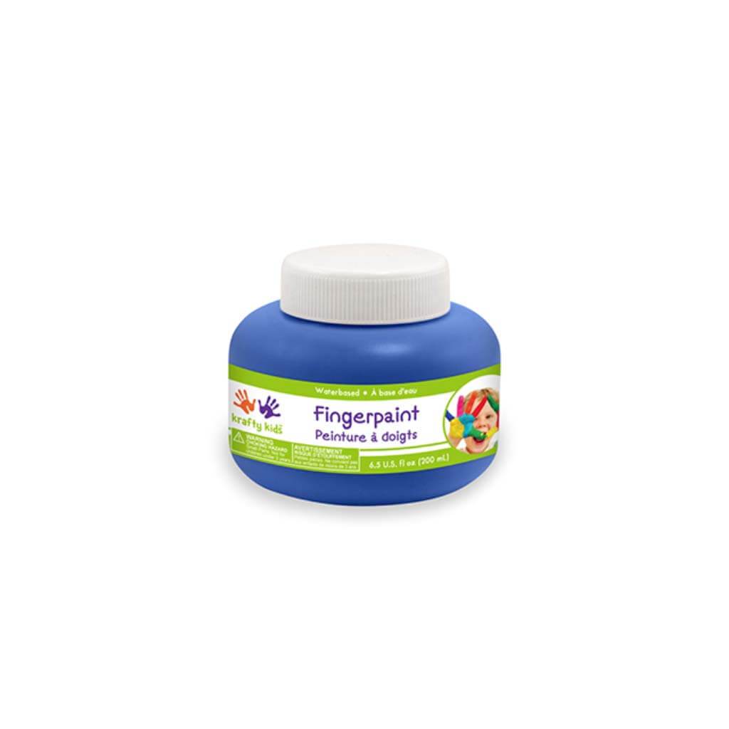 FINGERPAINT TUB 200ML BLUE 