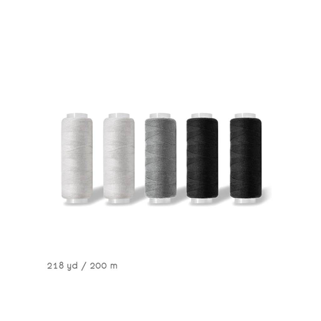 POLYESTER SEWING THREAD CLASSIC ASST 200M/SPL 