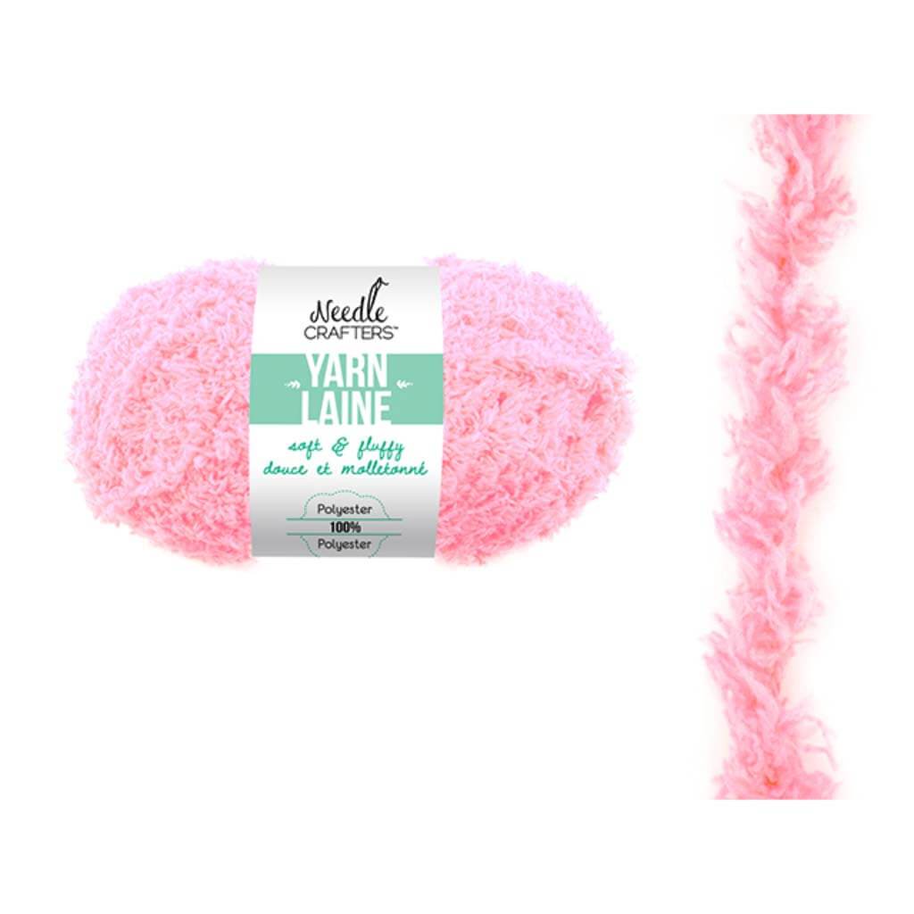 SOFT'N'FLUFFY YARN BABY PINK 50G 