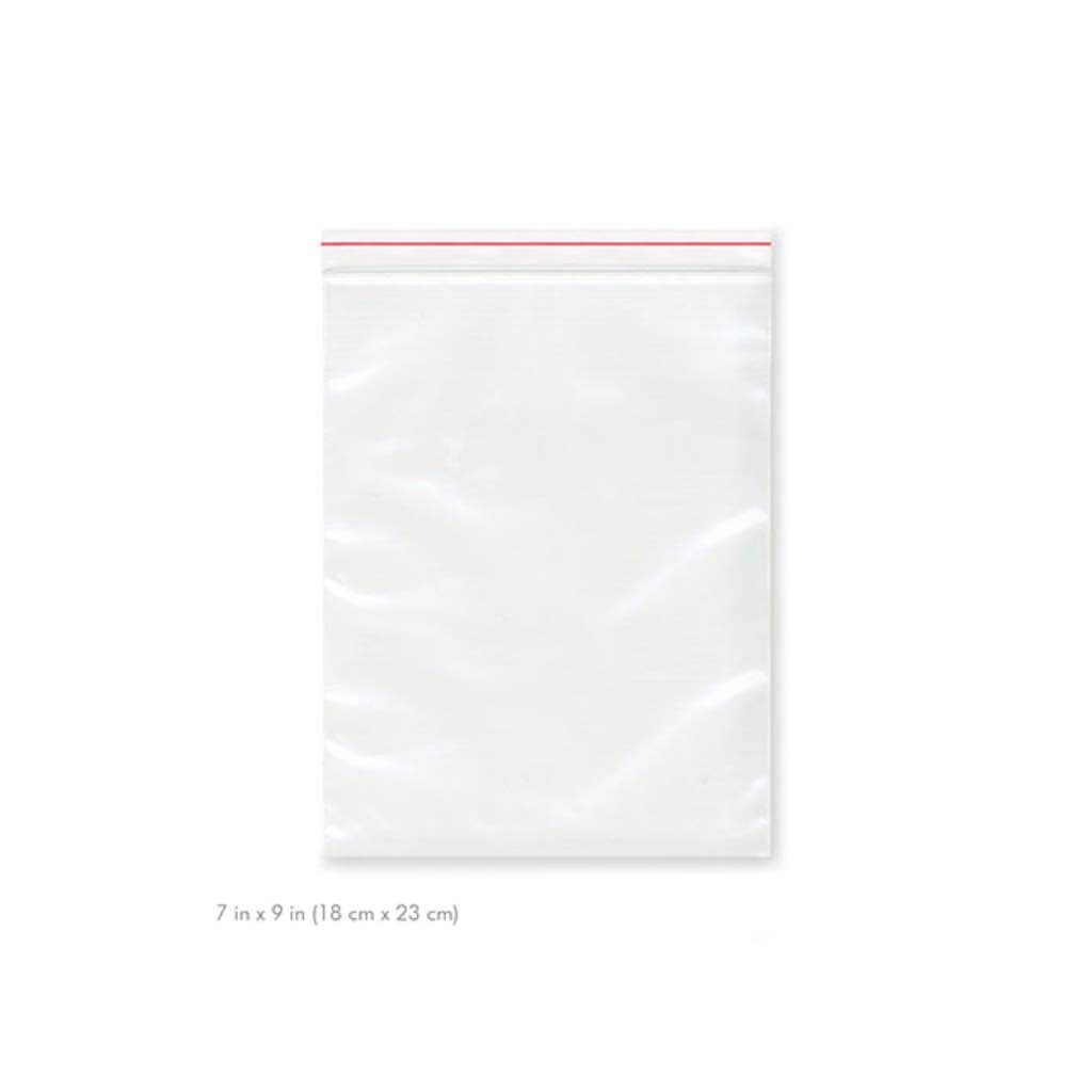 ZIP-LOCK POLYBAGS 