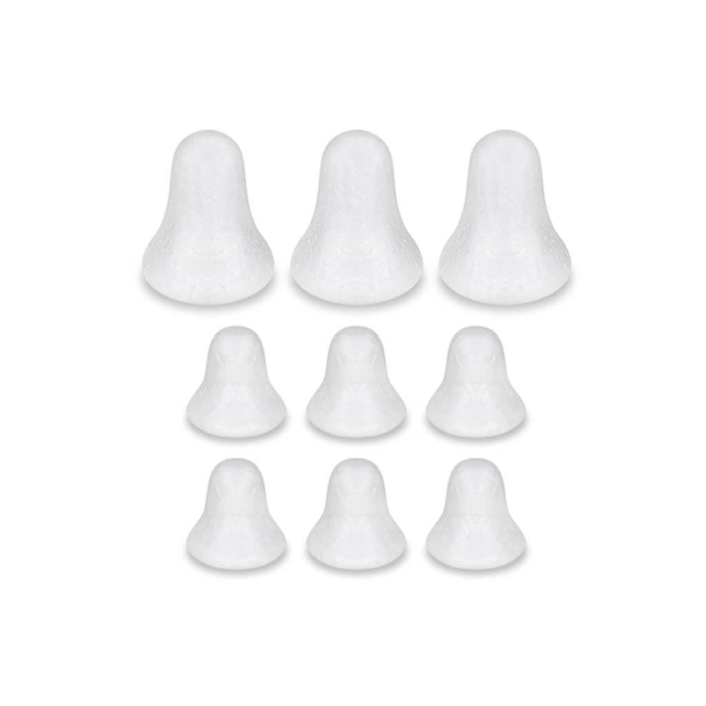 POLYFOAM BELLS 2&quot;+2.75&quot; 