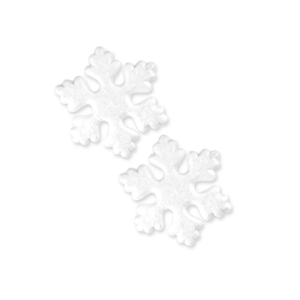 POLYFOAM SNOWFLAKE 5.75&quot;X5/8&quot; 