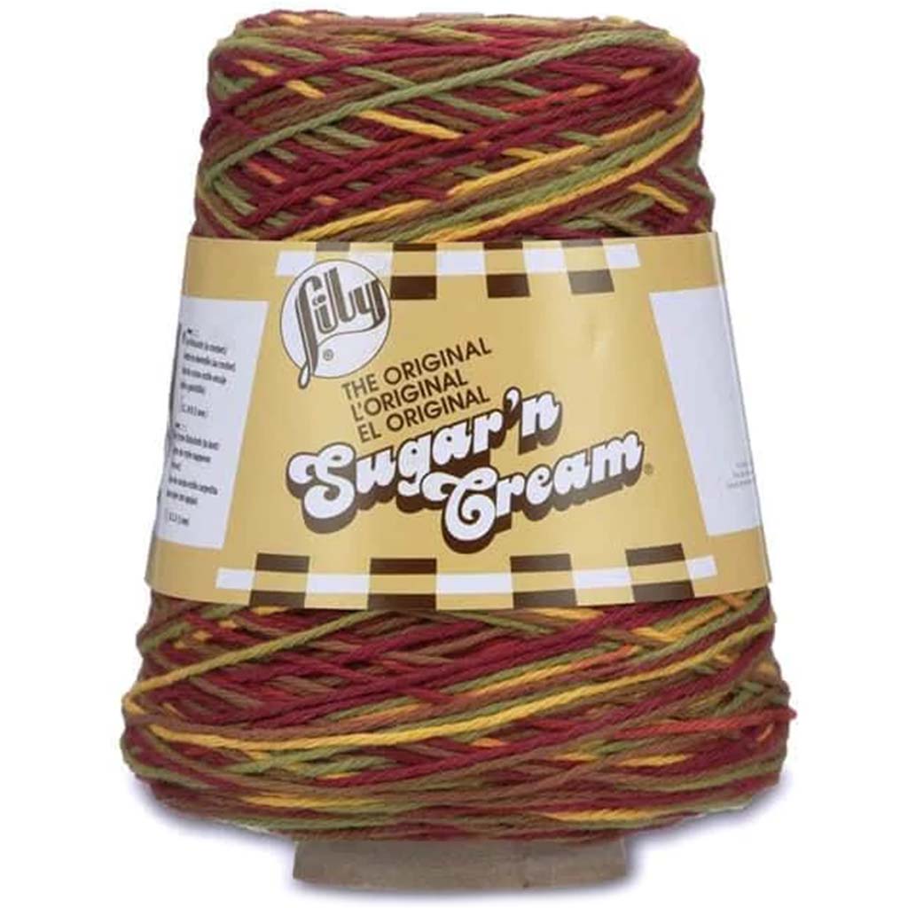 YARN SUGAR &amp; CREAM AUTUMN LVS 14OZ 