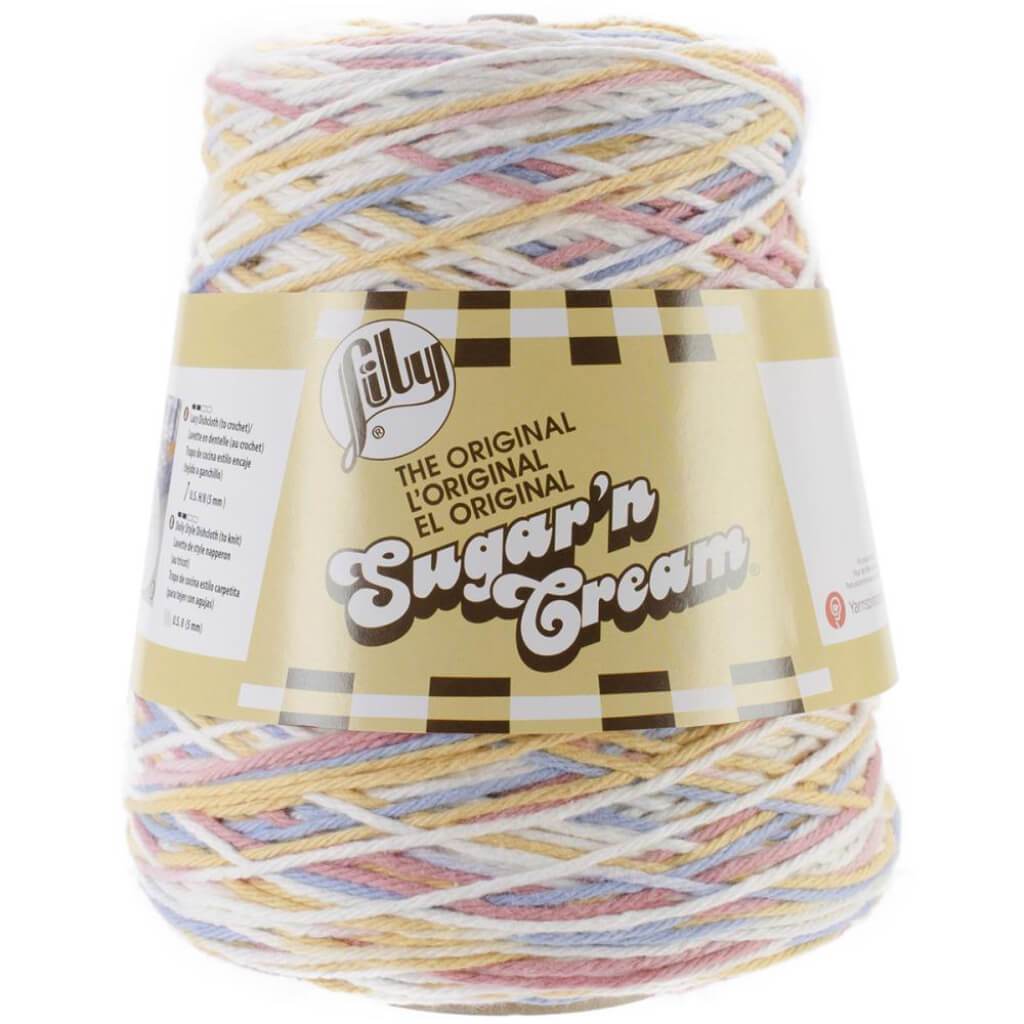 Sugar'n Cream Yarn Cones 14oz