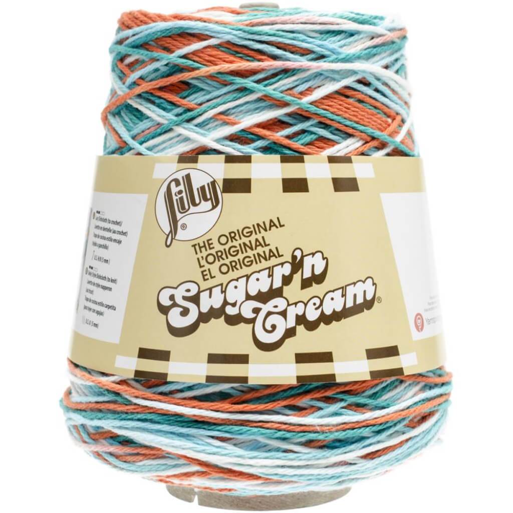 Sugar&#39;n Cream Yarn Cones 14oz